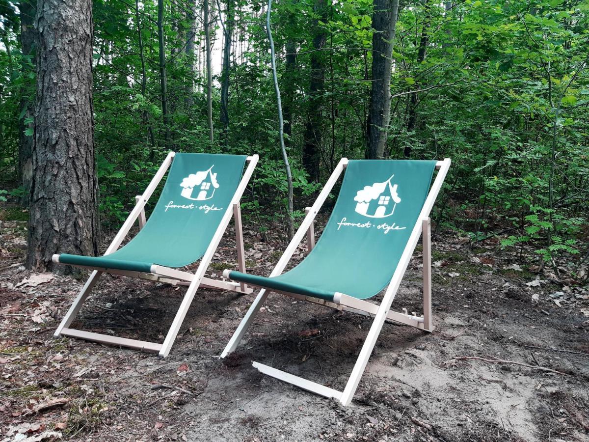 Forrest Style Pokoje Goscinne Varsóvia Exterior foto